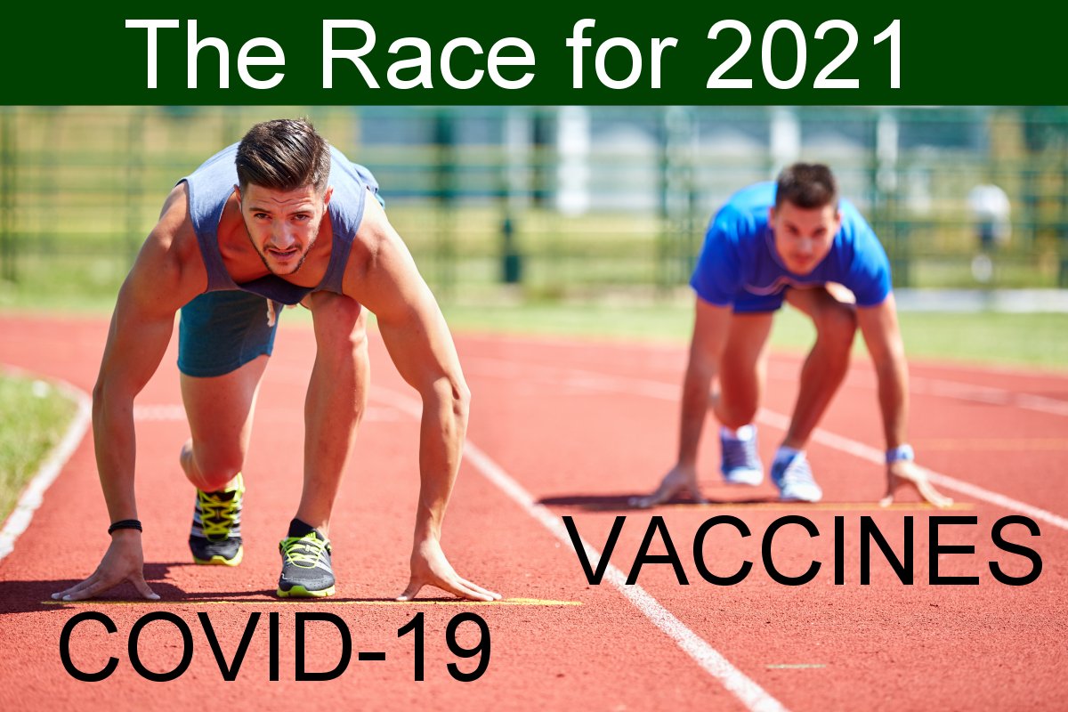 The Race for 2021: COVID-19 vs the Vaccines